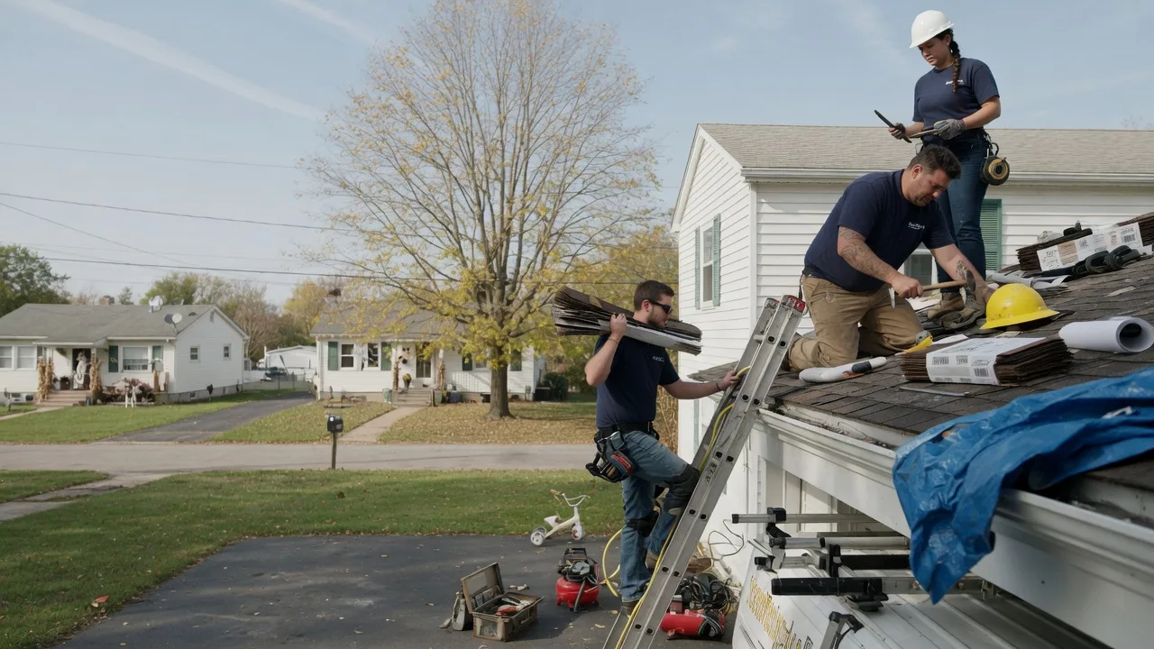Local Roofing Contractors in Montpelier, IA near me